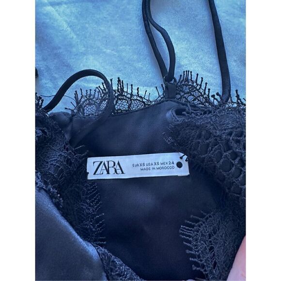 Zara ASYMMETRIC HEM JUMPSUIT LIMITED EDITION Size XS. - Picture 7 of 7